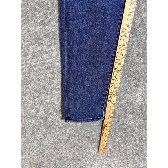 Rock & Republic Berlin Skinny‎ Jeans Womens Size 6 Stretch Blue Denim Pockets - Picture 11 of 12